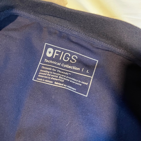 Figs Men’s Zapote Scrub Jacket Size Large Technical Collection Limited Edition - Picture 8 of 9